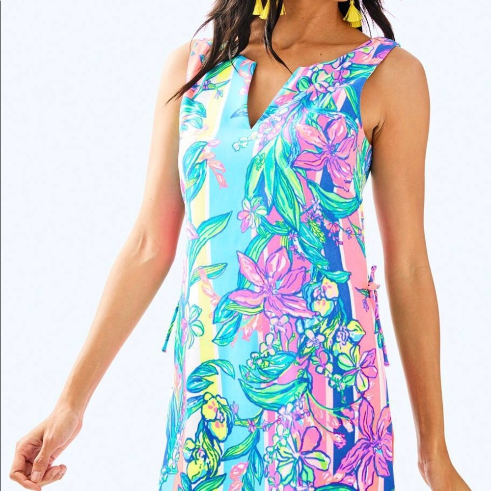 Lilly Pulitzer NWT Donna romper. Easy tiger.Size 8